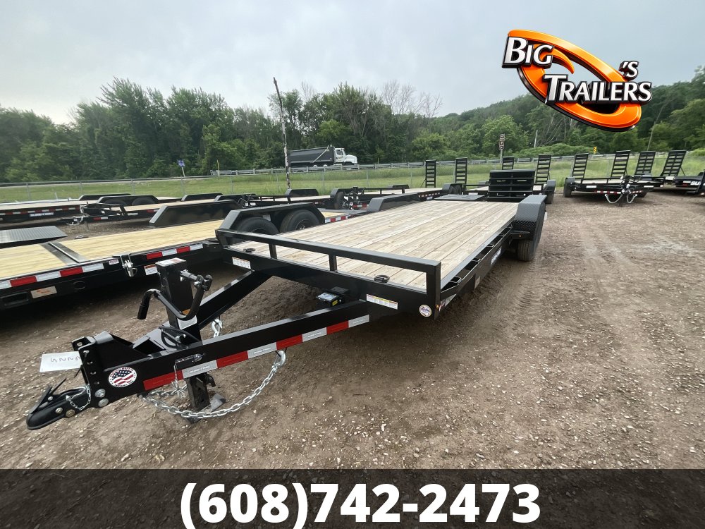 2026 Sure Trac 82"x20' Universal Ramp Equipment Trailer