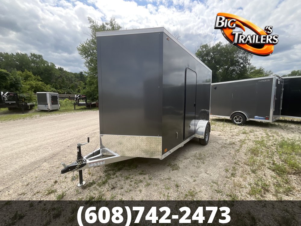 2027 Legend 7'x14' Thunder V-Nose SA Trailer