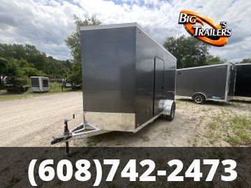 2027 Legend 7'x14' Thunder V-Nose SA Trailer