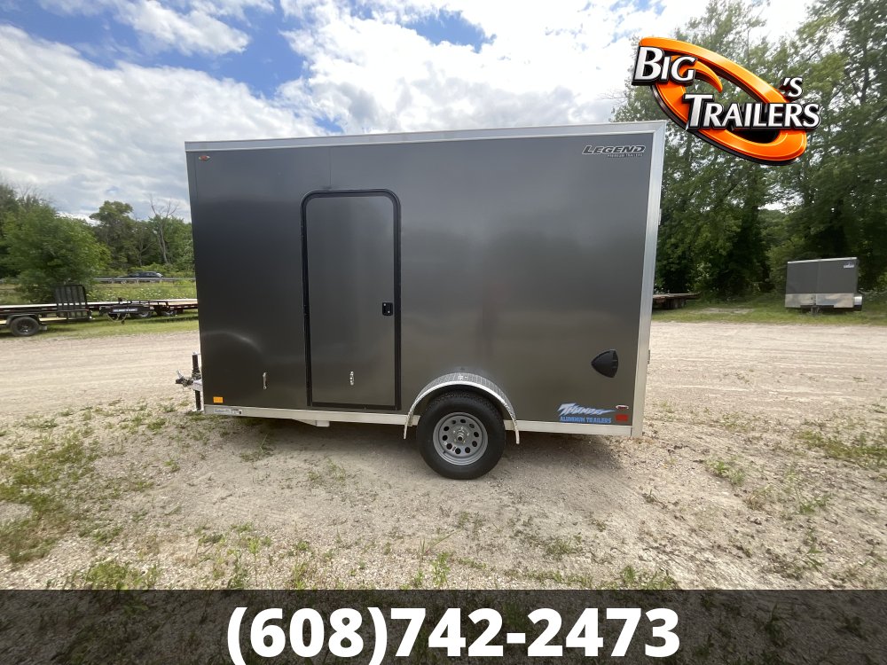 2027 Legend 7'x14' Thunder V-Nose SA Trailer