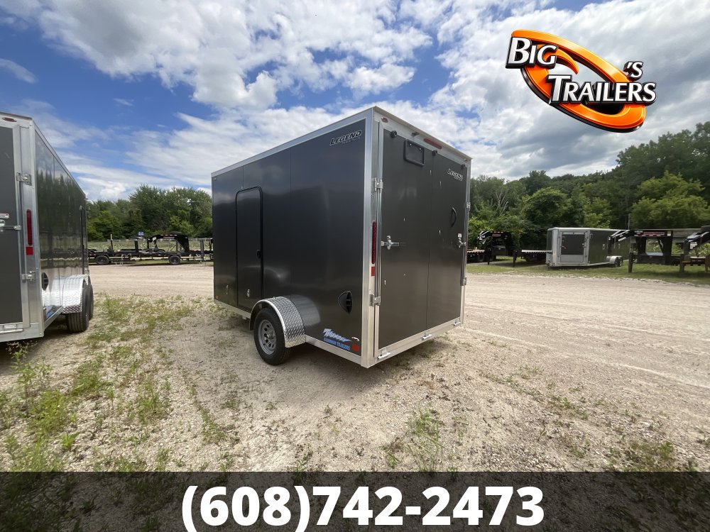 2027 Legend 7'x14' Thunder V-Nose SA Trailer