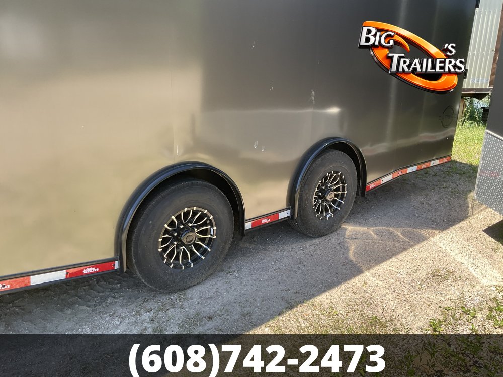 8.5'x24' United Enclosed Cargo