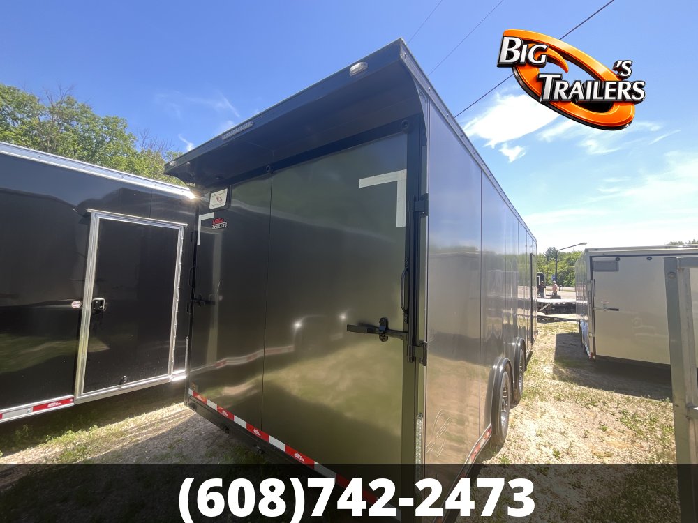 8.5'x24' United Enclosed Cargo