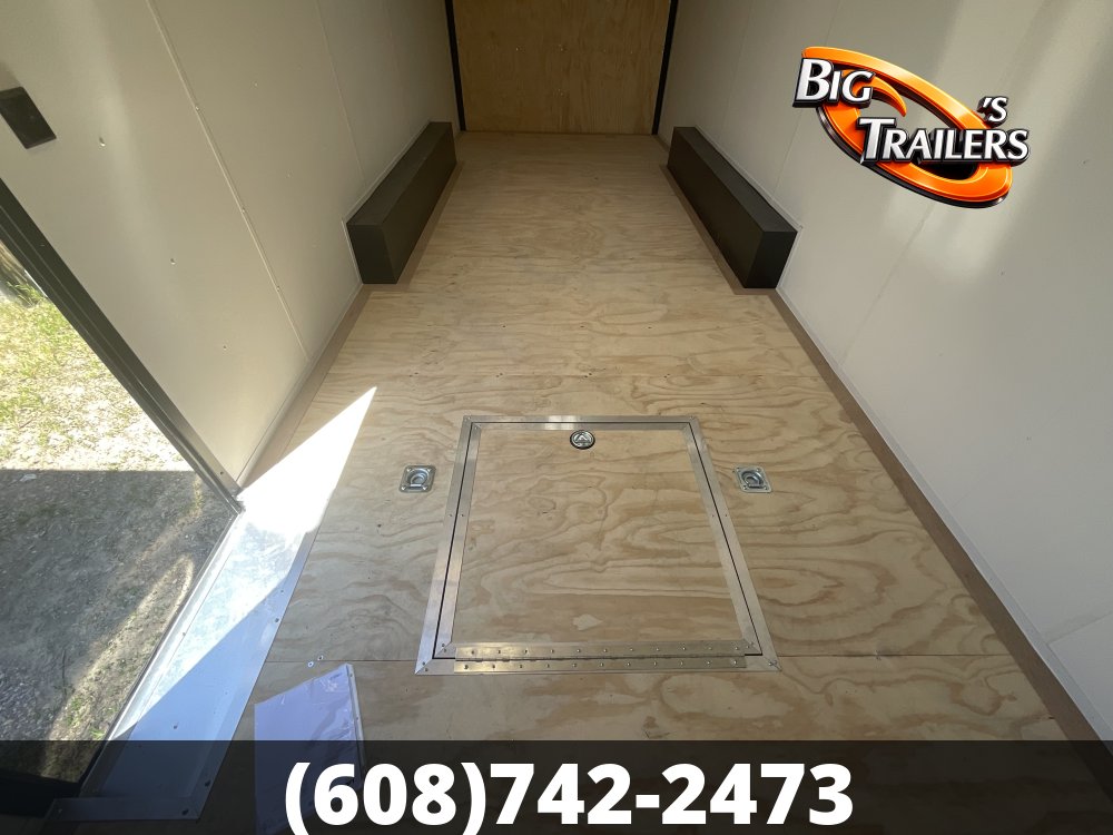 8.5'x24' United Enclosed Cargo