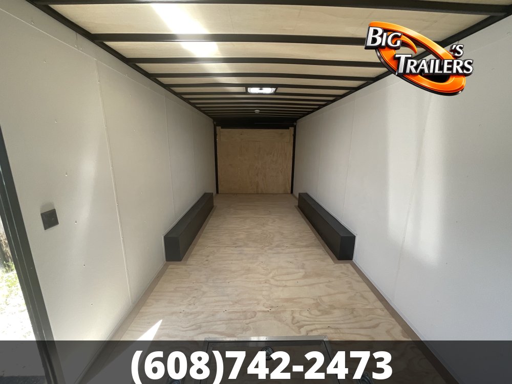 8.5'x24' United Enclosed Cargo