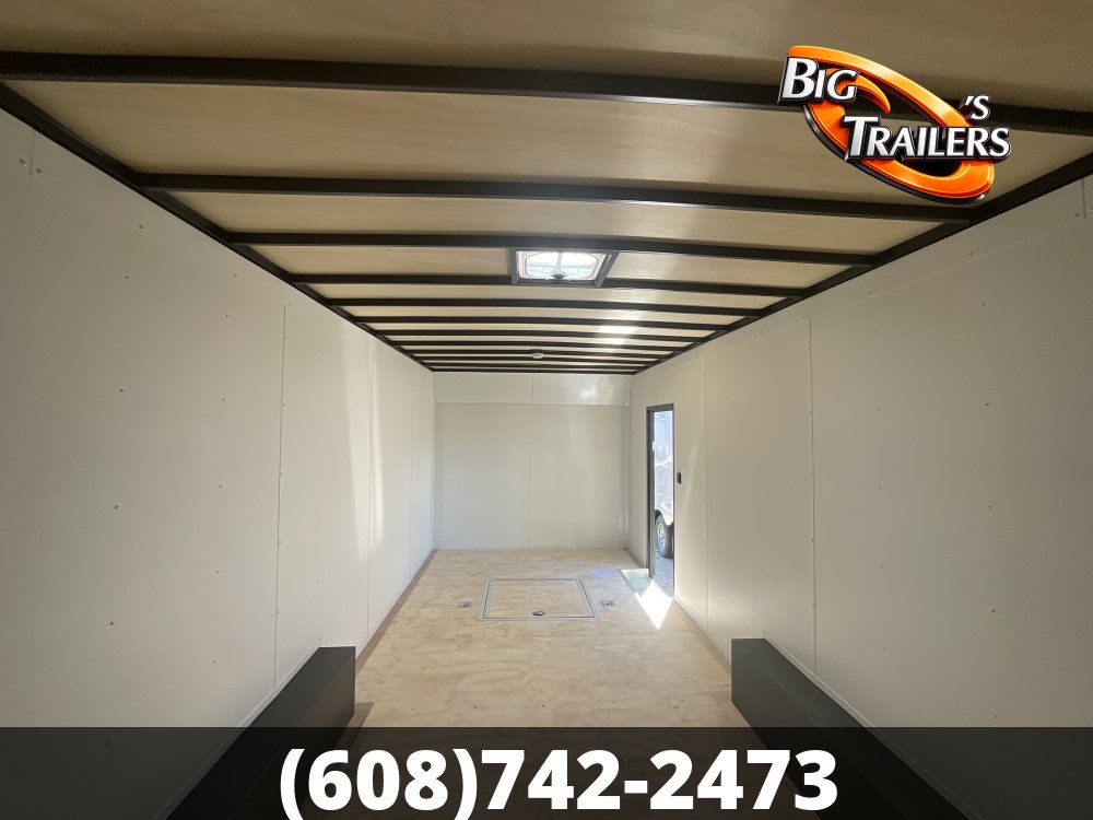 8.5'x24' United Enclosed Cargo