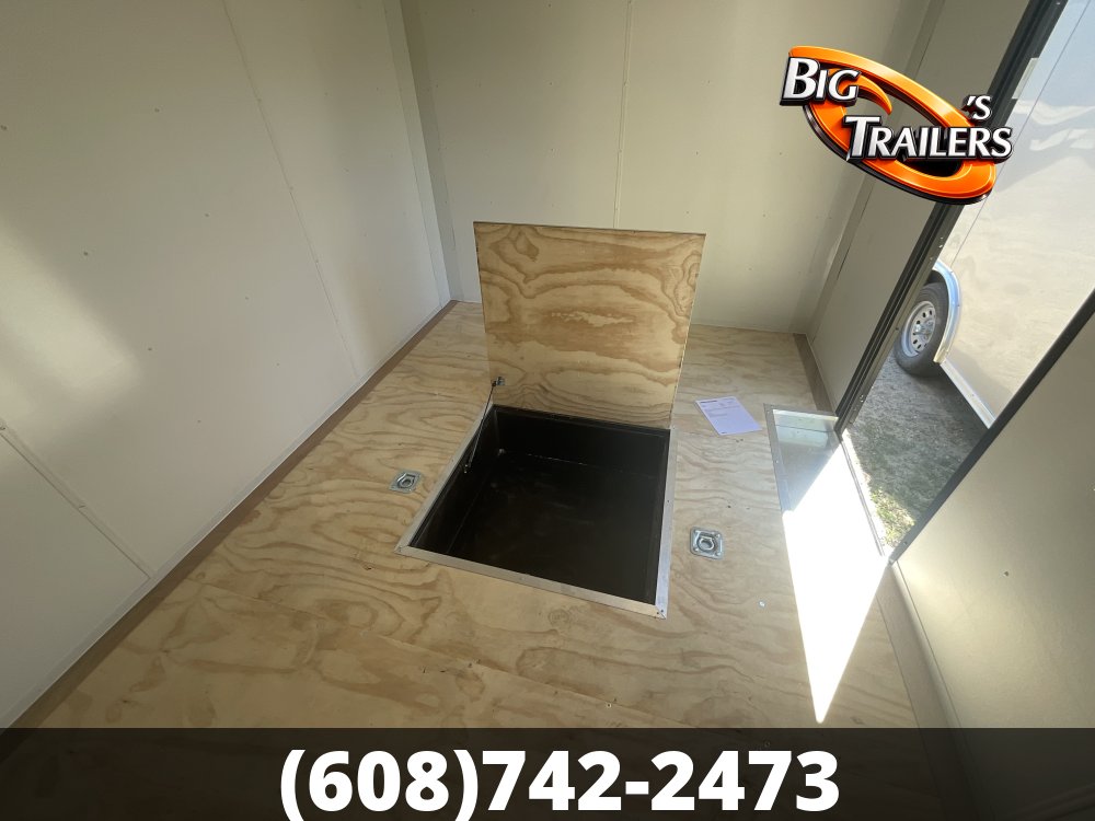 8.5'x24' United Enclosed Cargo