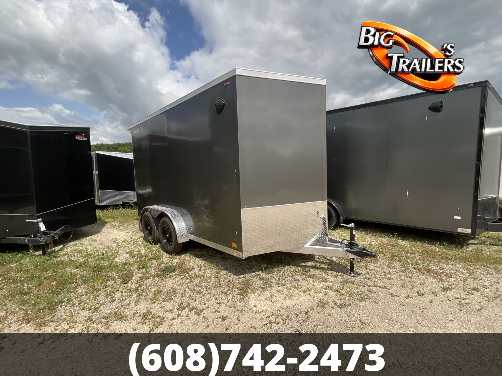 2027 Legend 7.5'x14' Thunder V-Nose TA Trailer