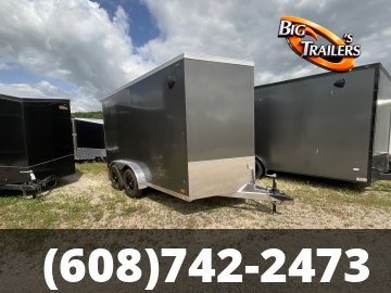 2027 Legend 7.5'x14' Thunder V-Nose TA Trailer