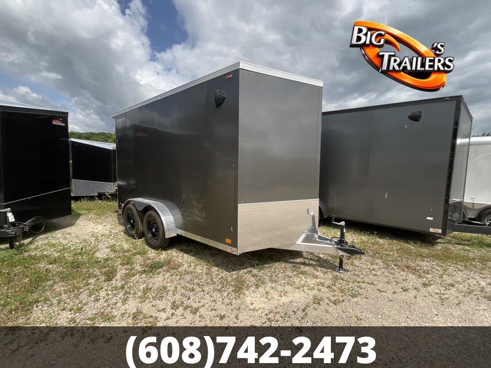 2027 Legend 7.5'x14' Thunder V-Nose TA Trailer