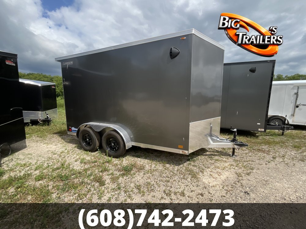 2027 Legend 7.5'x14' Thunder V-Nose TA Trailer