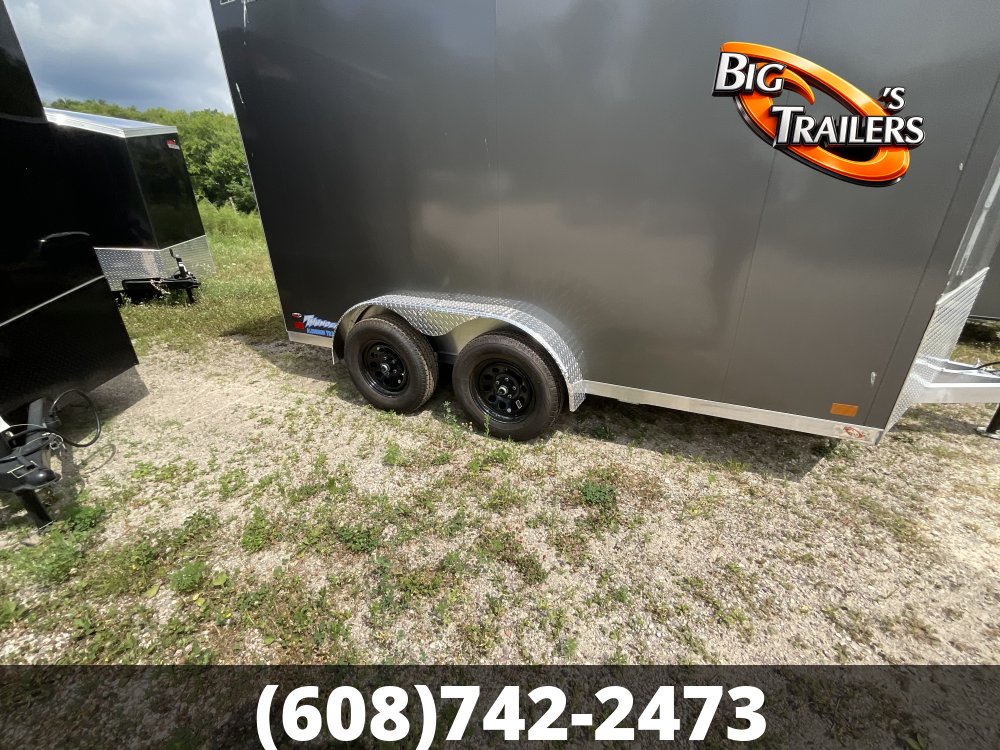 2027 Legend 7.5'x14' Thunder V-Nose TA Trailer