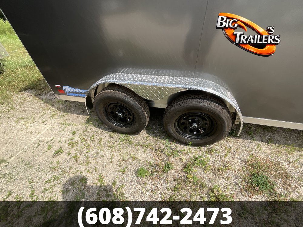 2027 Legend 7.5'x14' Thunder V-Nose TA Trailer