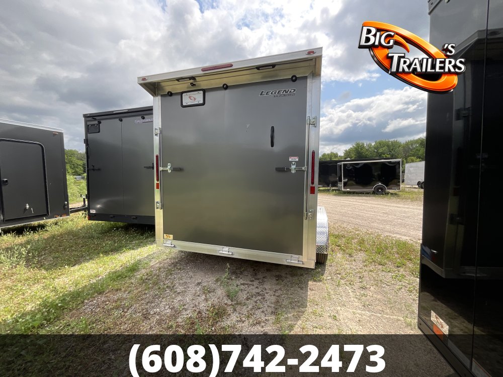 2027 Legend 7.5'x14' Thunder V-Nose TA Trailer