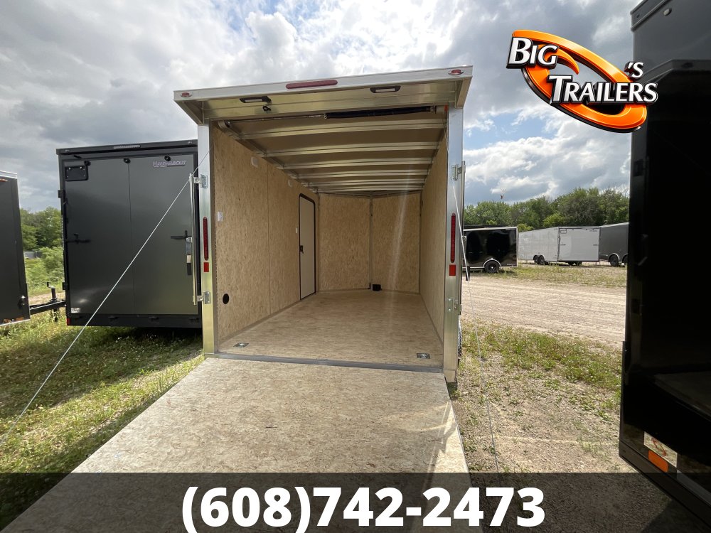 2027 Legend 7.5'x14' Thunder V-Nose TA Trailer