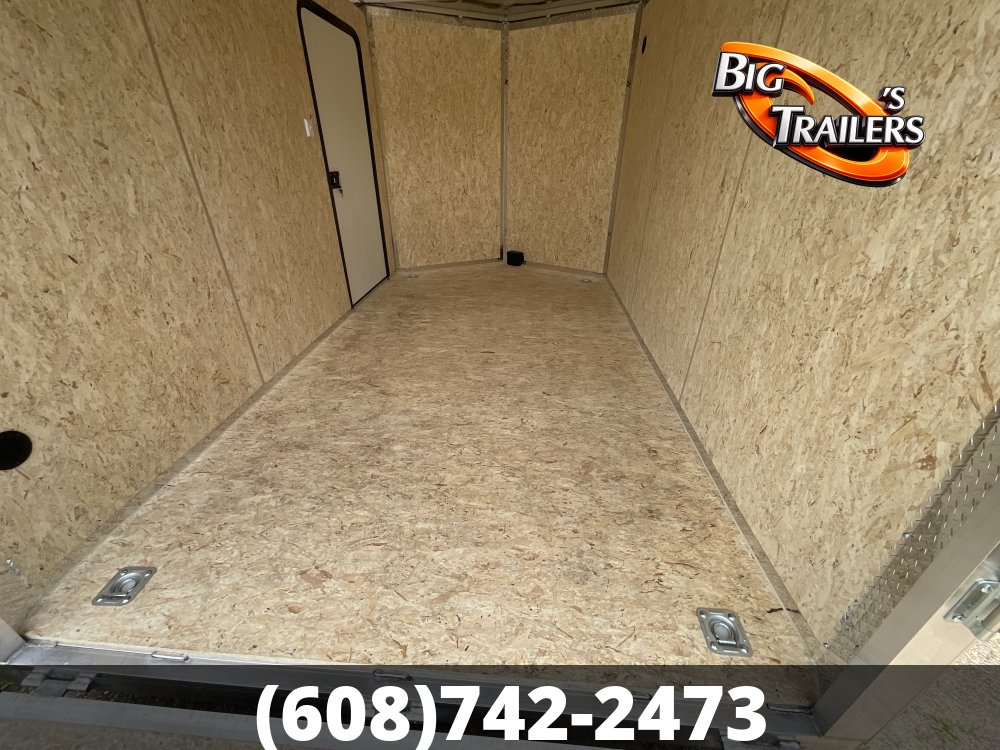 2027 Legend 7.5'x14' Thunder V-Nose TA Trailer