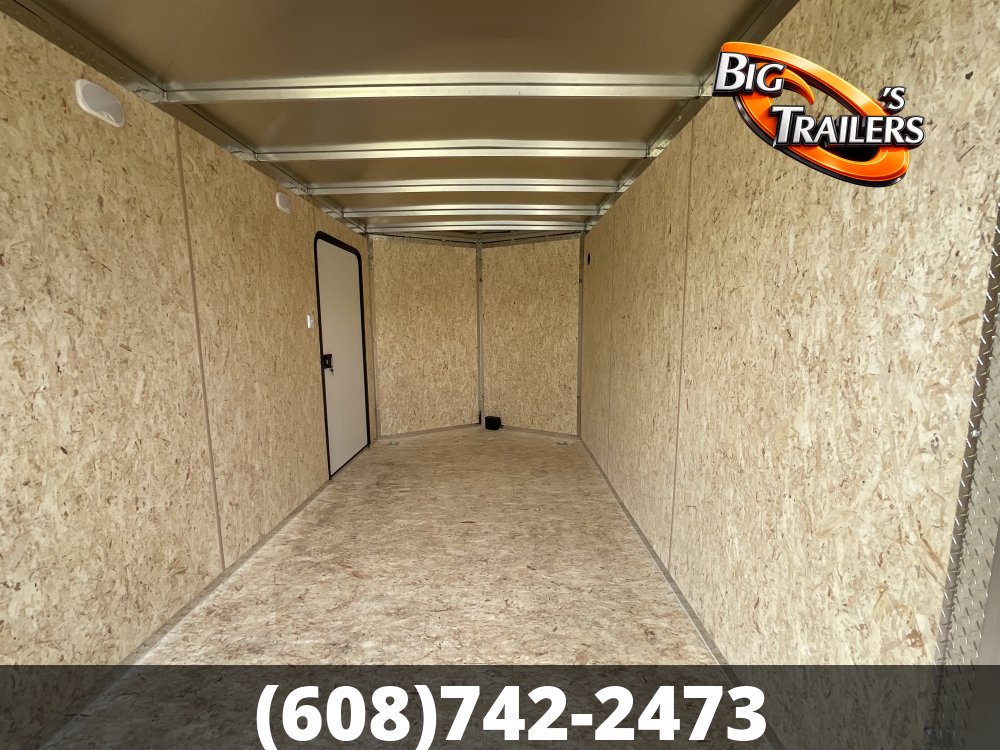 2027 Legend 7.5'x14' Thunder V-Nose TA Trailer