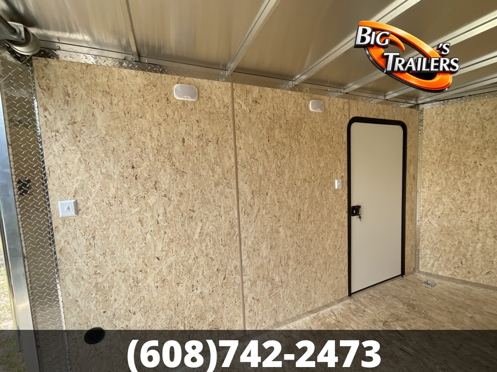 2027 Legend 7.5'x14' Thunder V-Nose TA Trailer