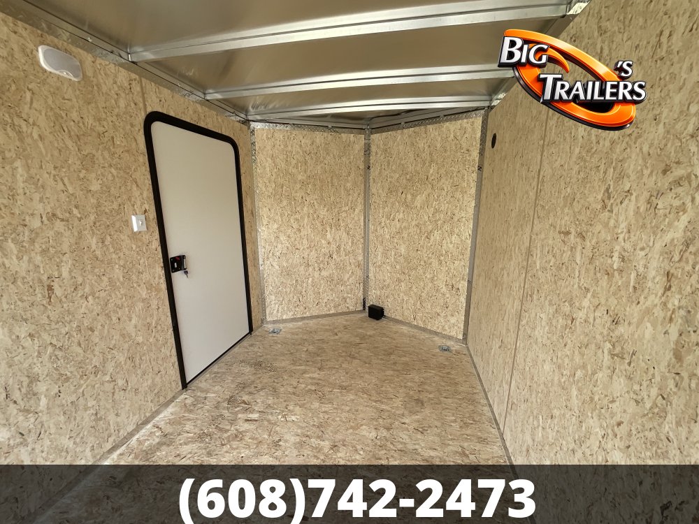 2027 Legend 7.5'x14' Thunder V-Nose TA Trailer