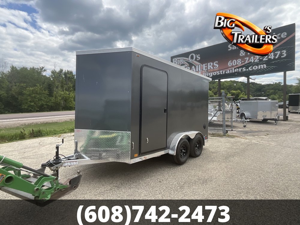2027 Legend 7.5'x14' Thunder V-Nose TA Trailer