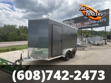 2027 Legend 7.5'x14' Thunder V-Nose TA Trailer