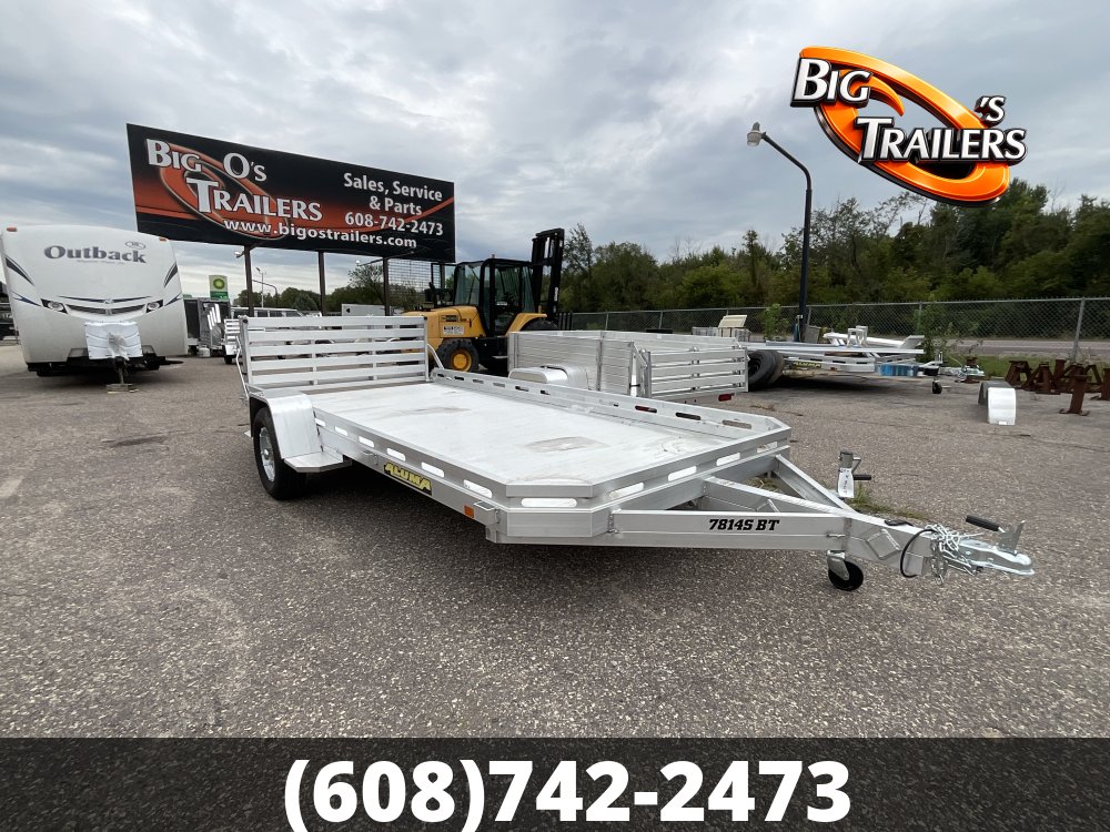 2027 Aluma 7814S-BT Trailer