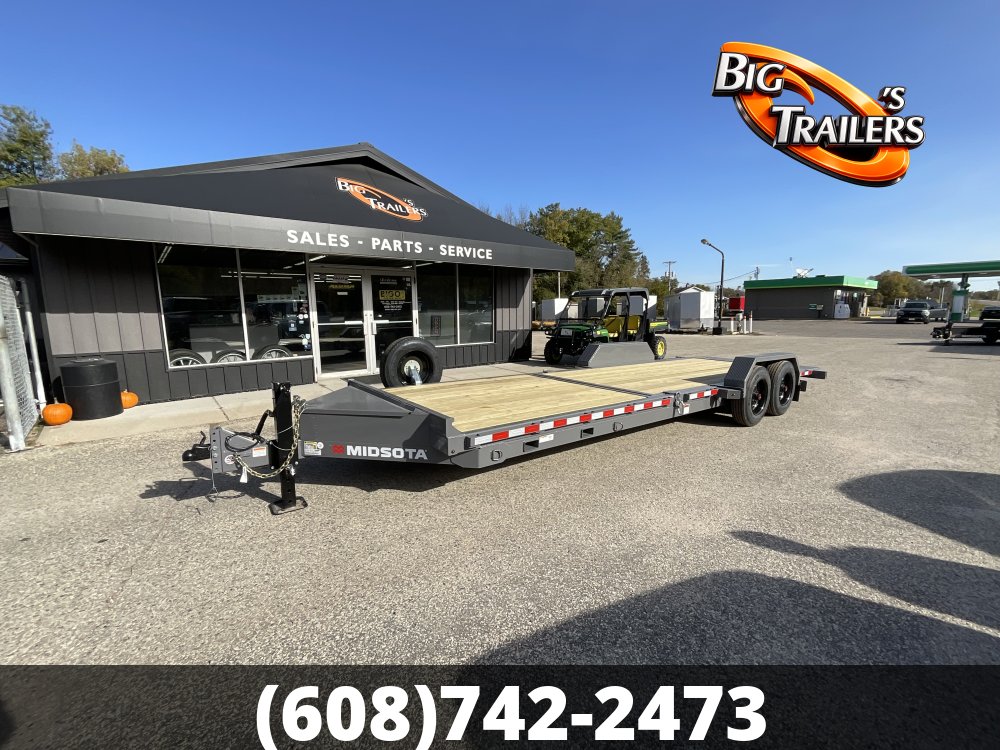 2027 Midsota 83"x24' TB Series Tilt Trailer
