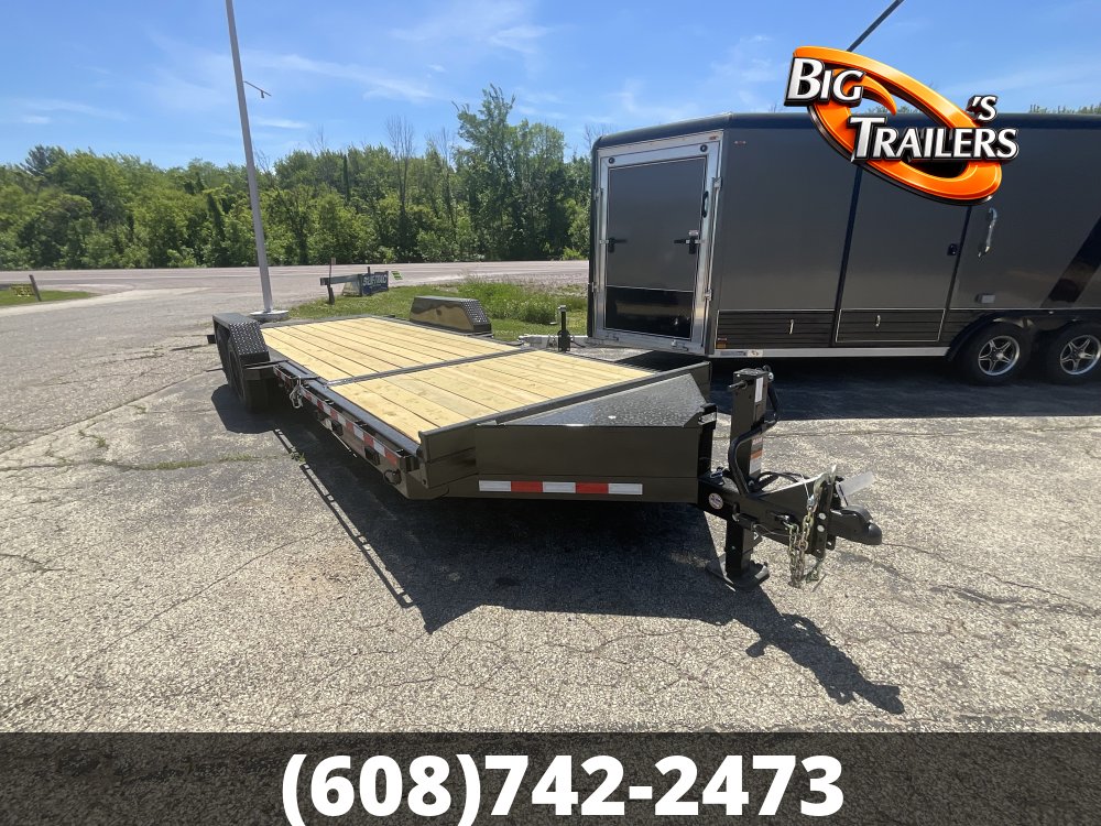 2026 Midsota 82"x22' TB Series Tilt Trailer