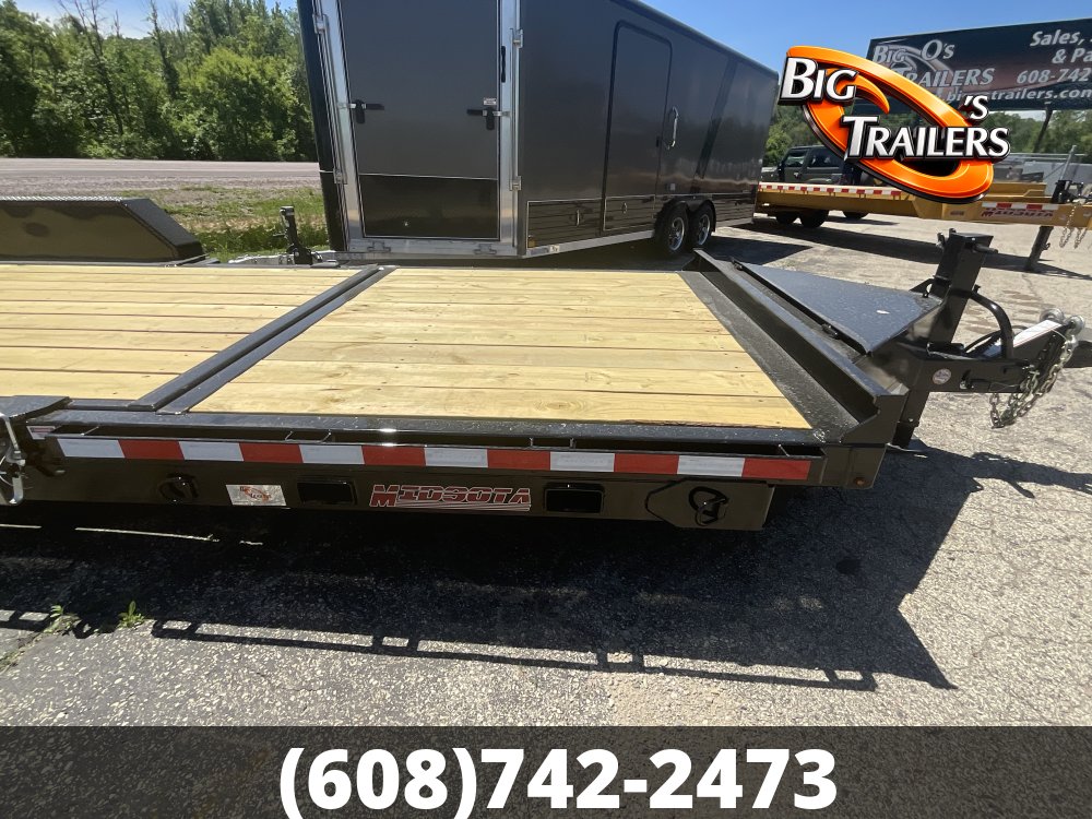 2026Midsota 82"x22' TB Series Tilt Trailer