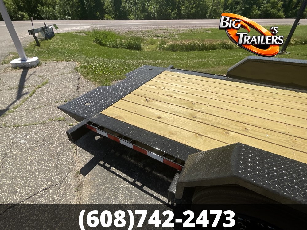2026Midsota 82"x22' TB Series Tilt Trailer