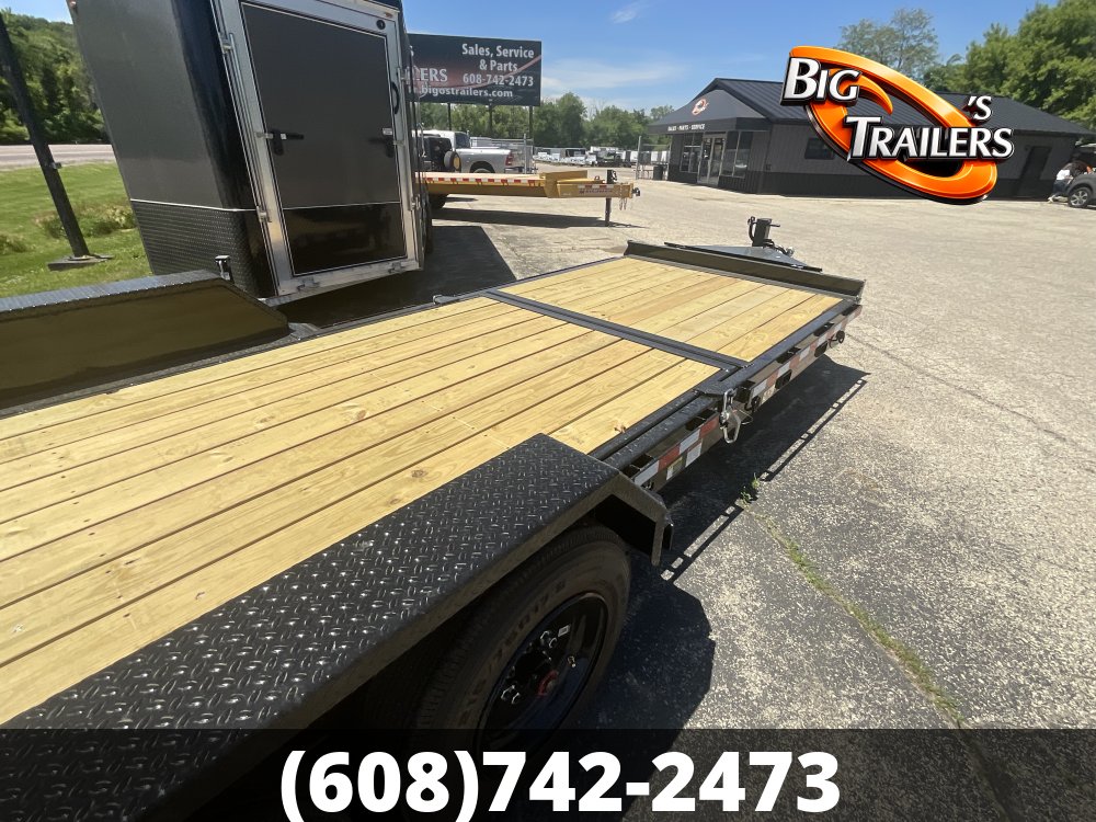 2026Midsota 82"x22' TB Series Tilt Trailer