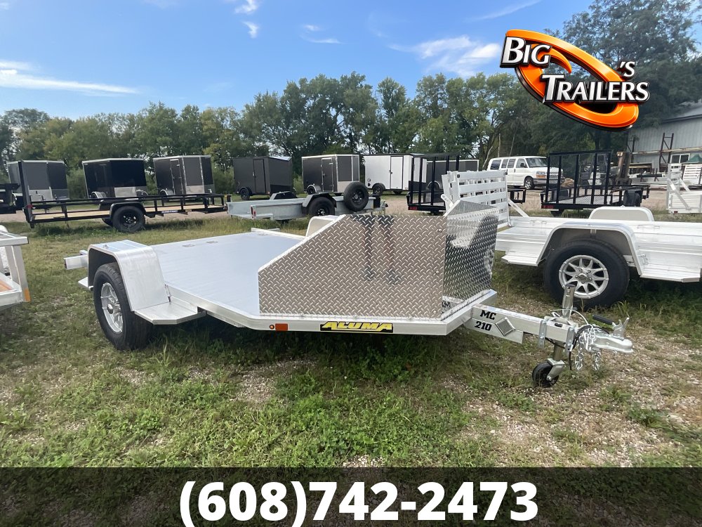 2027 Aluma 6.5'x10' MC210 Trailer