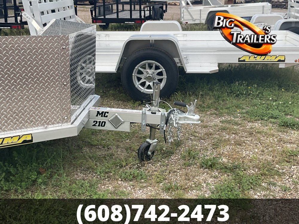 2027 Aluma 6.5'x10' MC210 Trailer