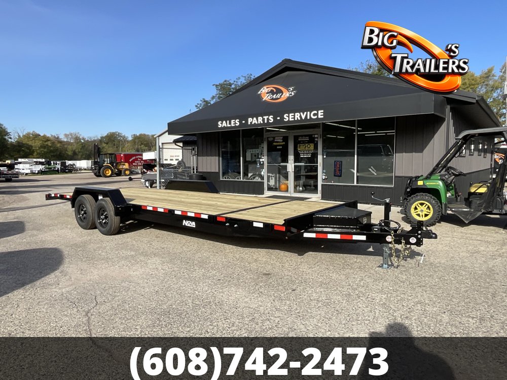 2027 Midsota 82"x24' Nova Car Hauler Trailer