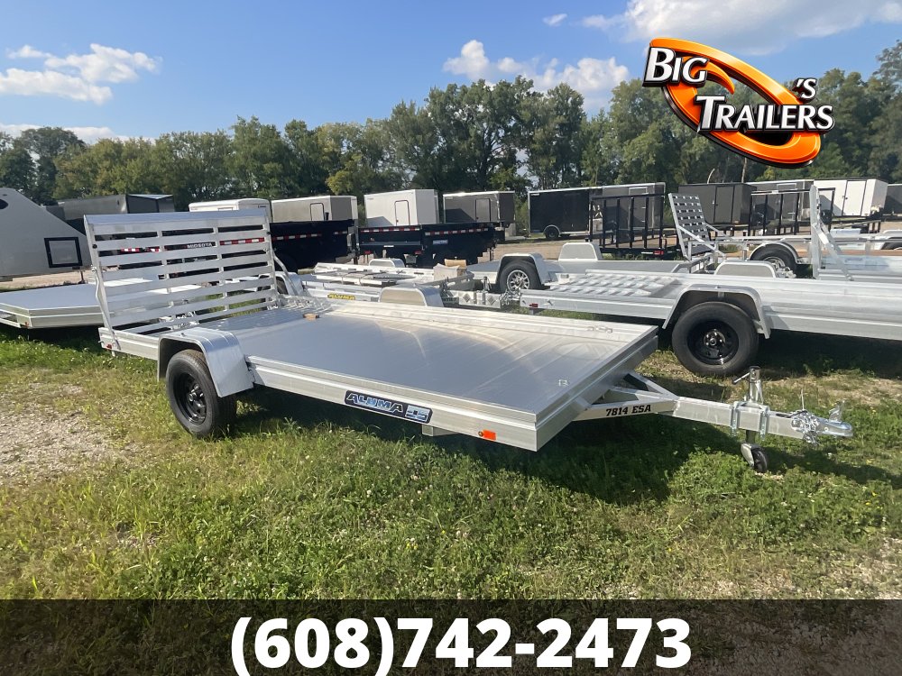2027 Aluma 7814ESA-S-TG Trailer