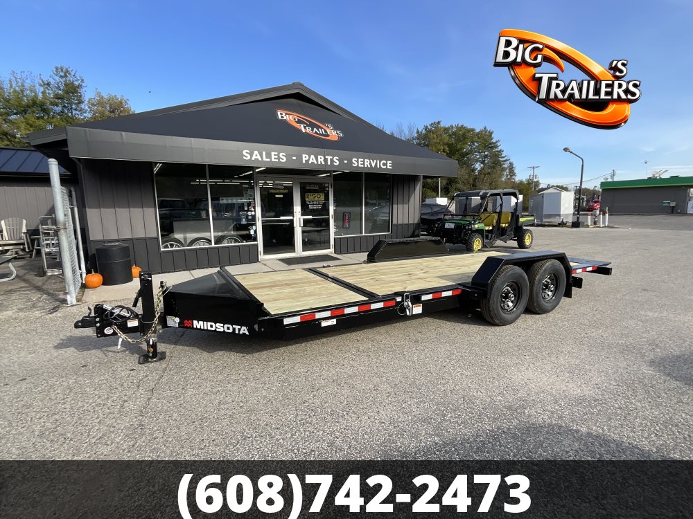 2027 Midsota 83"x20' TB Series Tilt Trailer