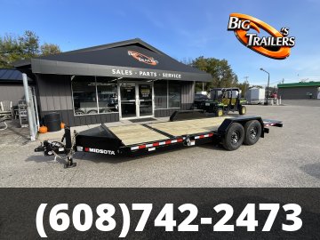 2027 Midsota 83"x20' TB Series Tilt Trailer