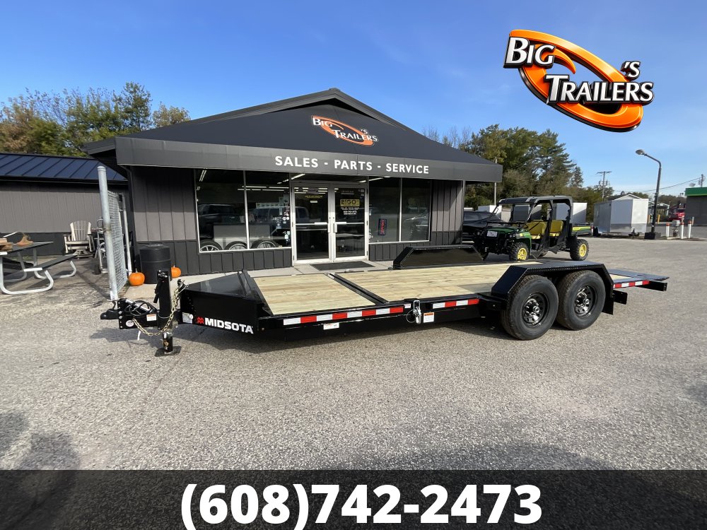 2027 Midsota 83"x20' TB Series Tilt Trailer