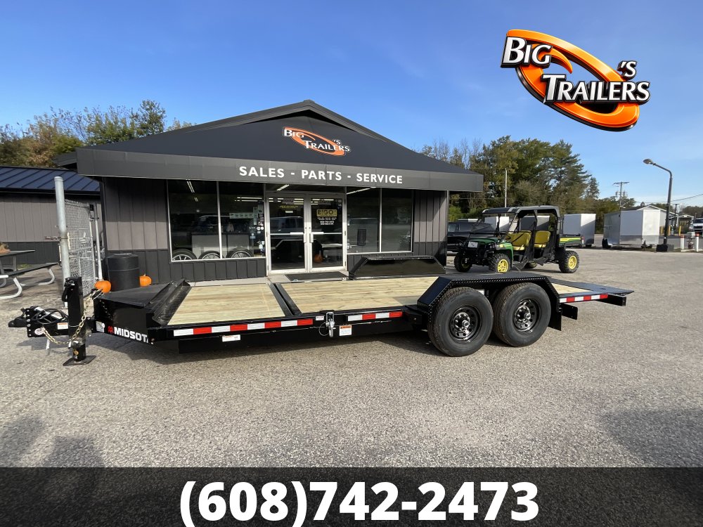 2027 Midsota 83"x20' TB Series Tilt Trailer