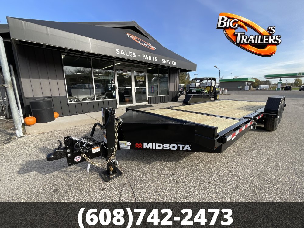 2027 Midsota 83"x20' TB Series Tilt Trailer