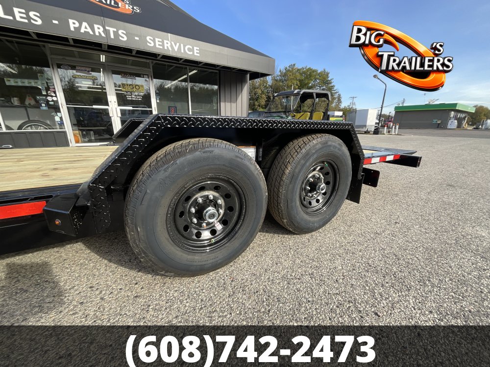 2027 Midsota 83"x20' TB Series Tilt Trailer