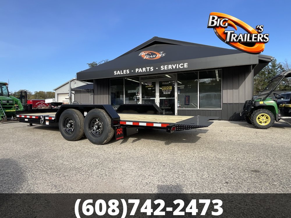 2027 Midsota 83"x20' TB Series Tilt Trailer