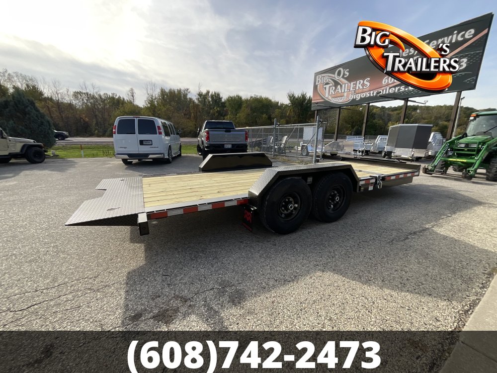 2027 Midsota 83"x20' TB Series Tilt Trailer