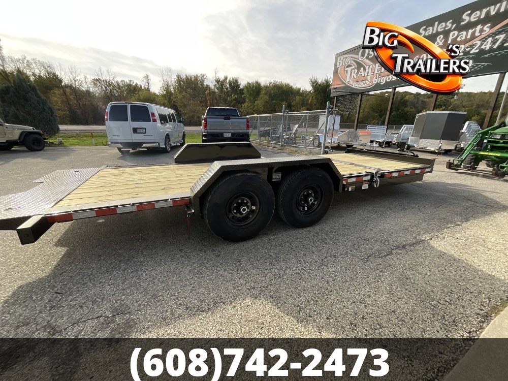2027 Midsota 83"x20' TB Series Tilt Trailer