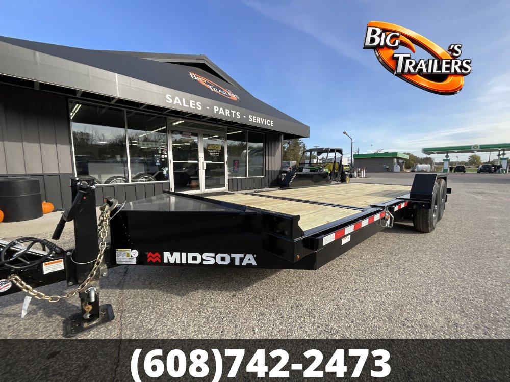 2027 Midsota 83"x20' TB Series Tilt Trailer