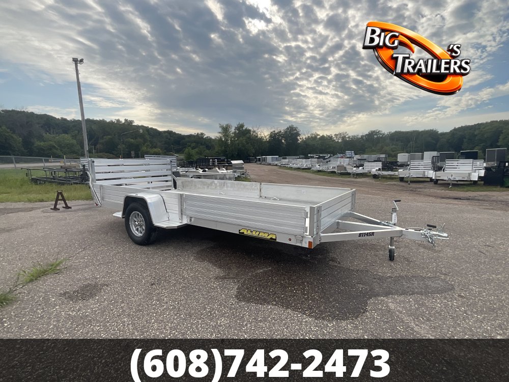 2027 Aluma 8114S-R-BT-SR Trailer