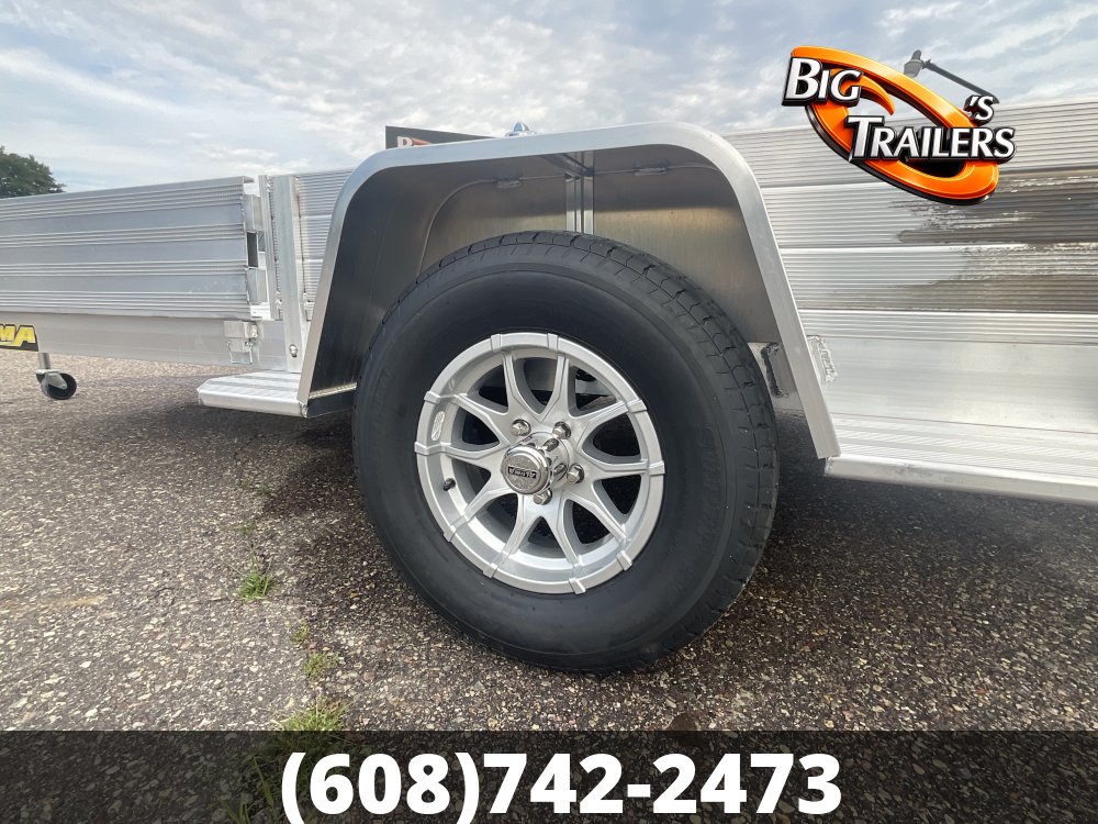 2027 Aluma 81"x14' 8114S-R-BT-SR Trailer