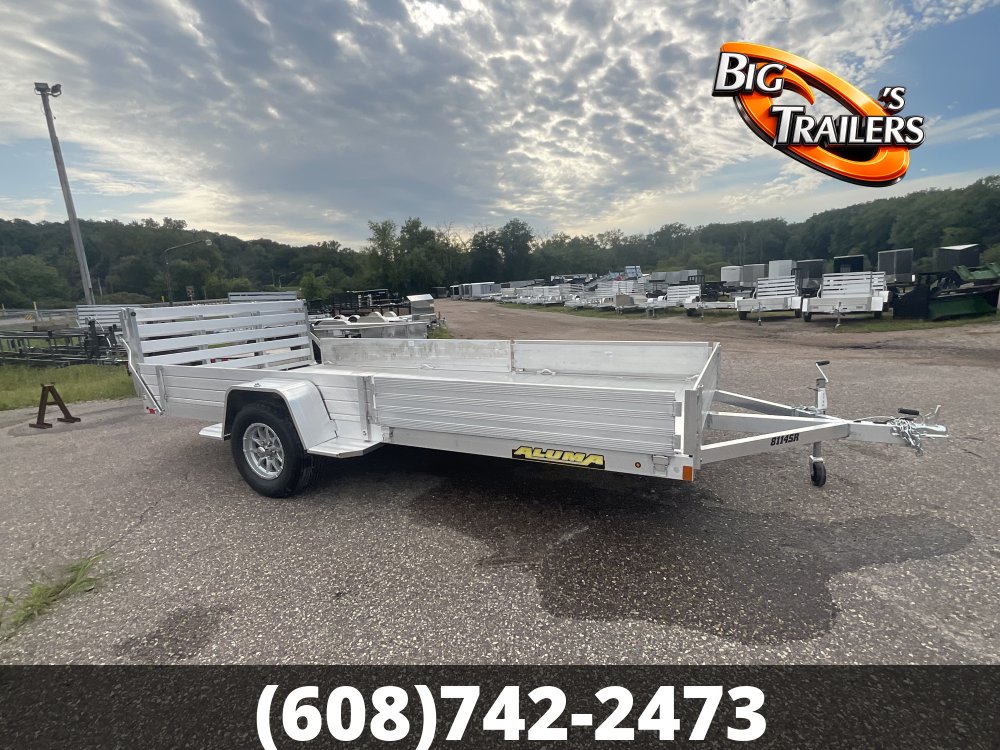 2027 Aluma 81"x14' 8114S-R-BT-SR Trailer
