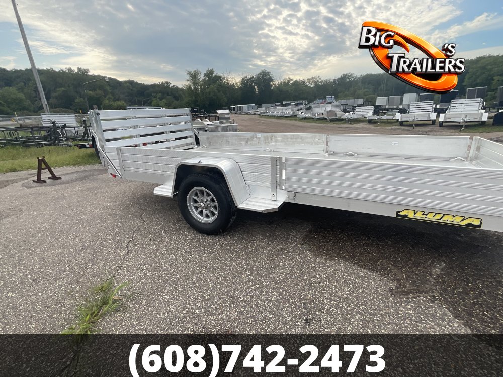 2027 Aluma 81"x14' 8114S-R-BT-SR Trailer