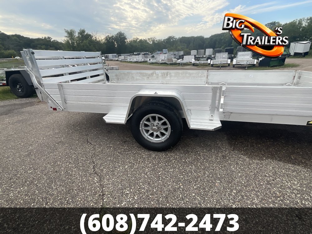 2027 Aluma 81"x14' 8114S-R-BT-SR Trailer